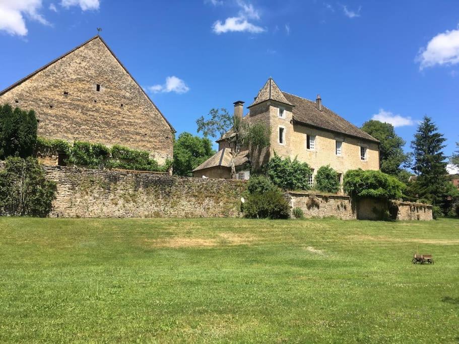 Chateau De La Loue- Plage Privee Villa Scey-en-Varais Luaran gambar