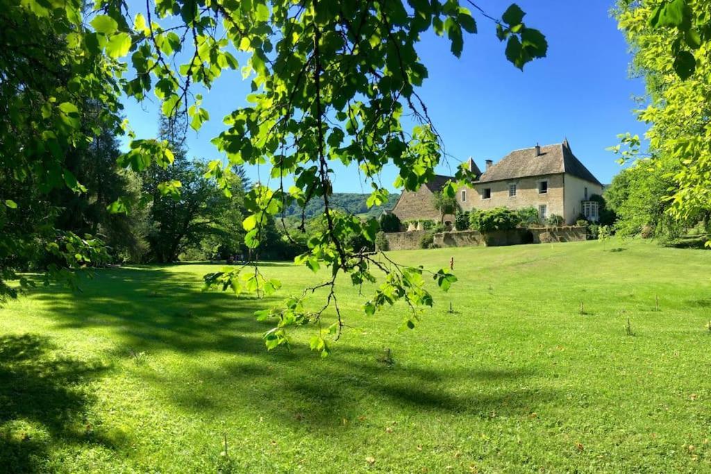 Chateau De La Loue- Plage Privee Villa Scey-en-Varais Luaran gambar