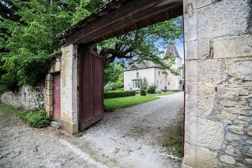 Chateau De La Loue- Plage Privee Villa Scey-en-Varais Luaran gambar