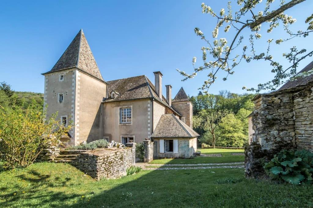 Chateau De La Loue- Plage Privee Villa Scey-en-Varais Luaran gambar